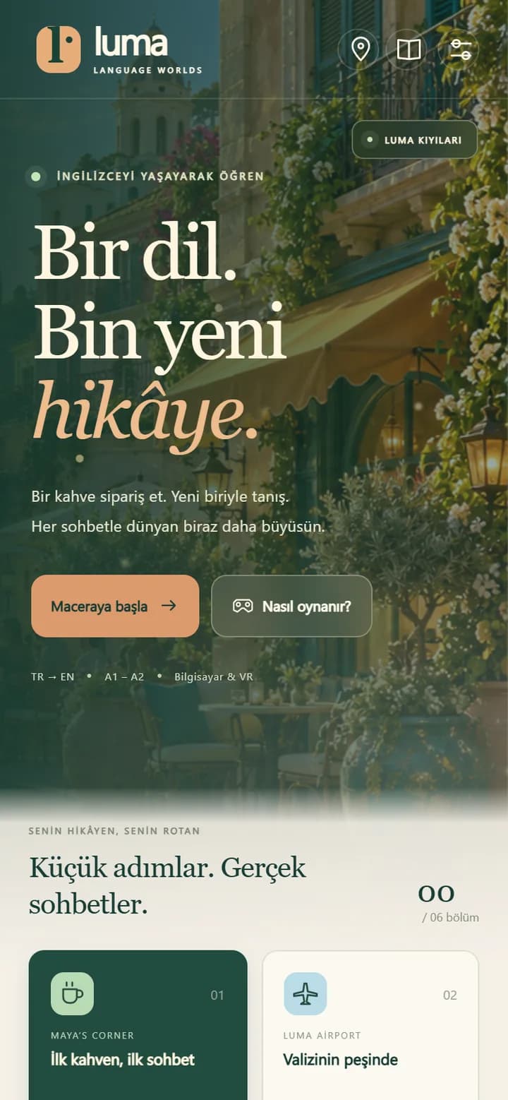Telefonda ana ekran